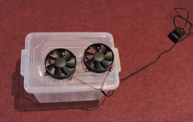 Jednoduchá mini klimatizace pro kutily
