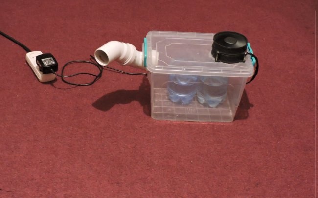 Jednoduchá mini klimatizace pro kutily