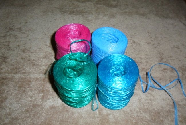 Workshop o pletení žínek z polypropylenové příze