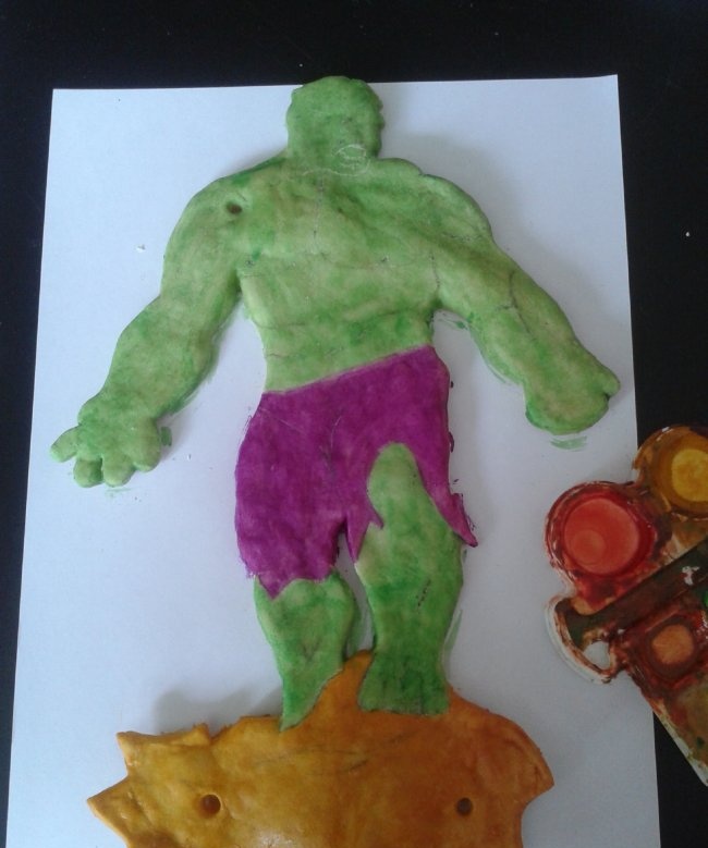 Háček na oblečení Hulk