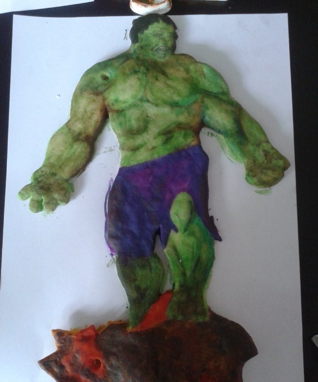 Háček na oblečení Hulk