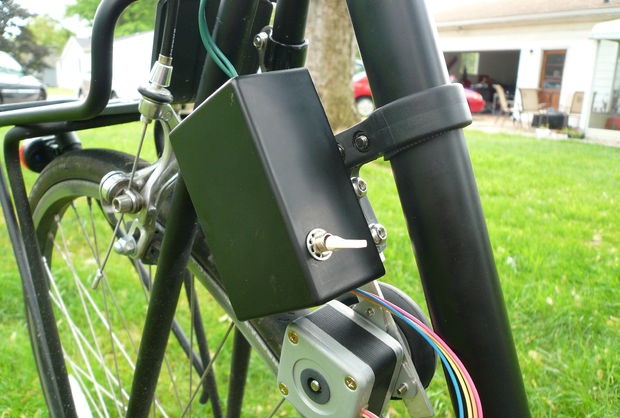 Gerador de bicicleta DIY