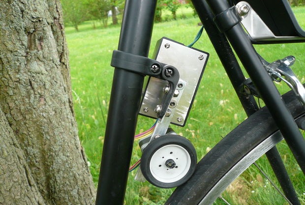 DIY cykel generator