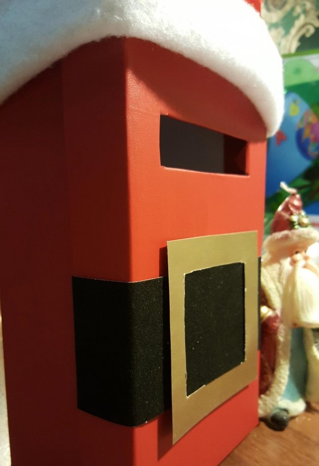 Poštovní schránka Santa Claus
