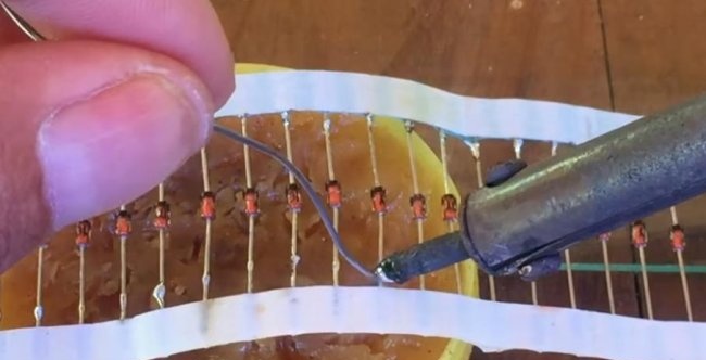 DIY baterie z diod