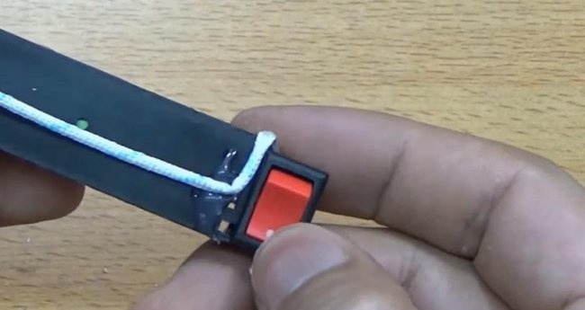 Baterie napájená mini páječka