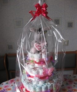 Diapers Gift cake