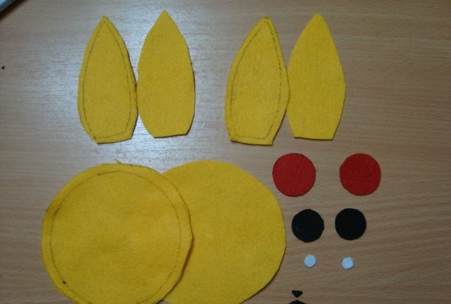 Dětská Pikachu plstěná peněženka