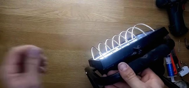 Převod halogenového světlometu na LED