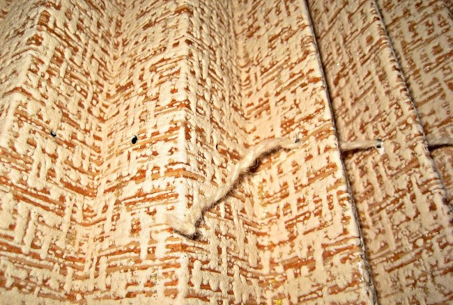 Duvar kağıdı panjur nasıl yapılır