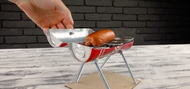 Mini barbecue