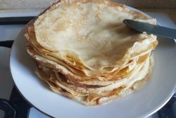 Loma-duetto: crepes sitrushedelmien kanssa
