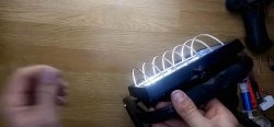Convertendo um projetor de halogênio em um LED
