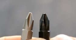 How to temper a screwdriver bit