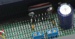 Very simple powerful chip amplifier