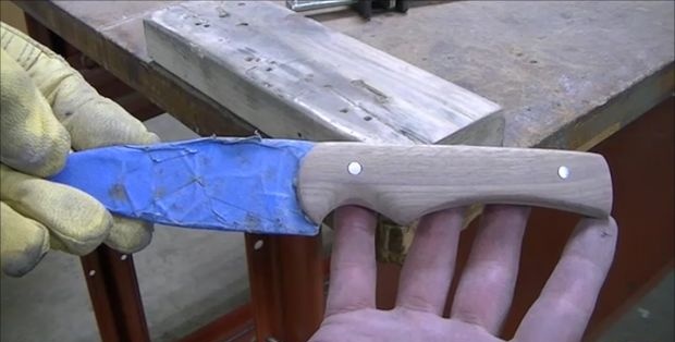 Kotoučový pilový nůž