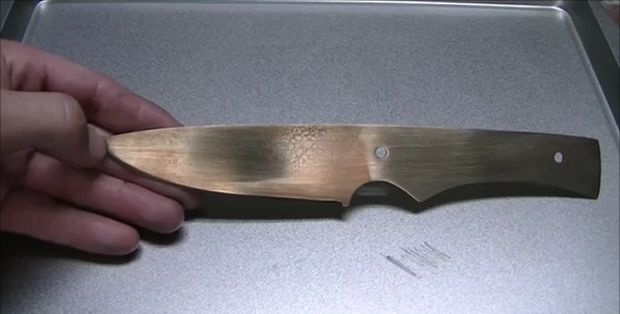 Kotoučový pilový nůž