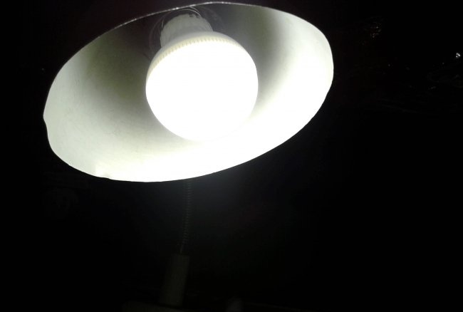 Riparazione della lampada a LED