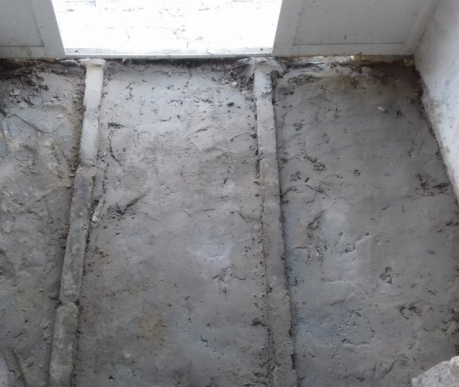 Betonové podlahové potěry
