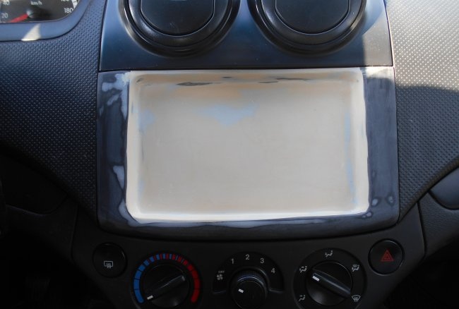 Installare un tablet in un'auto