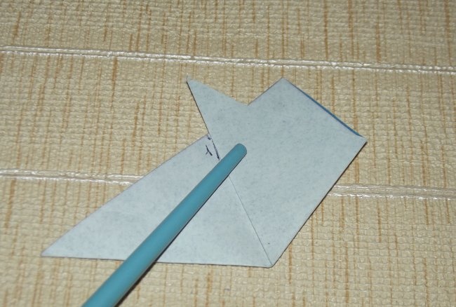 Origami sushi