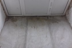 Betonové podlahové potěry