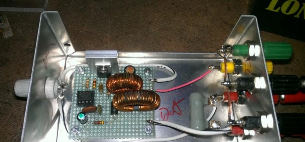Desolfatatore gigapulse per batteria piombo controllato da arduino