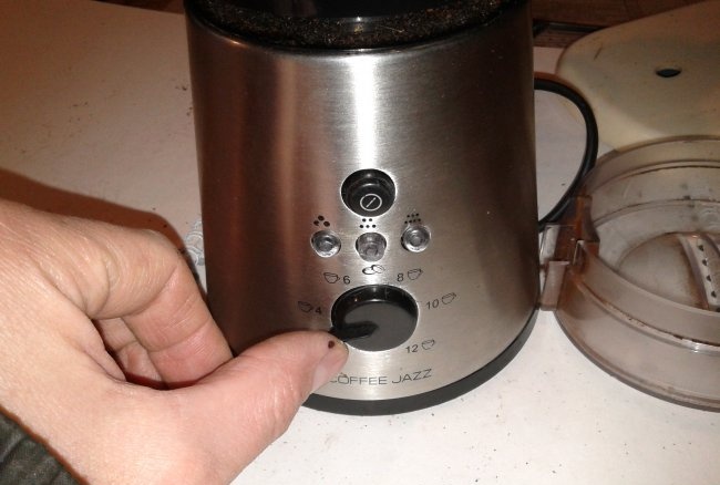 Oprava mlýnek na kávu