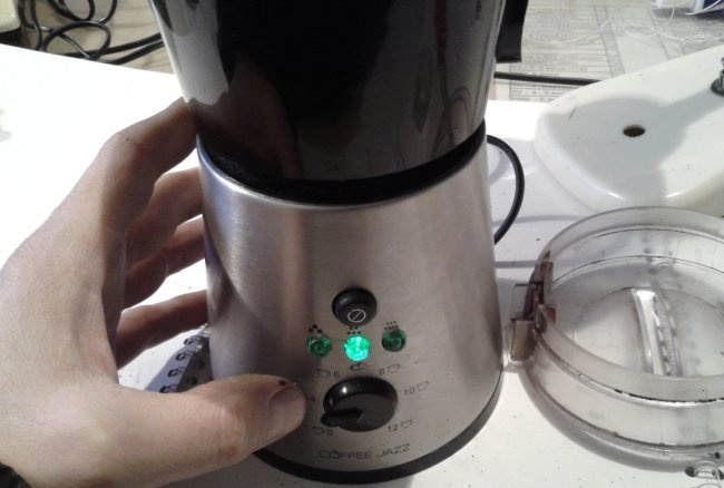Oprava mlýnek na kávu