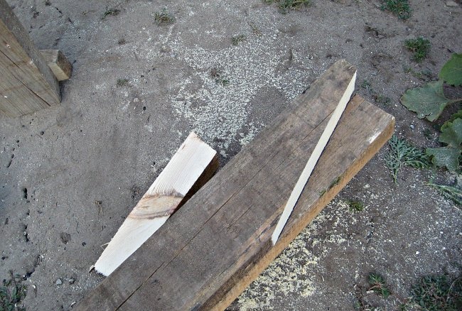 Impalcature di legno