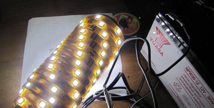Auton kuljettajan LED-tappaamaton kantolaite