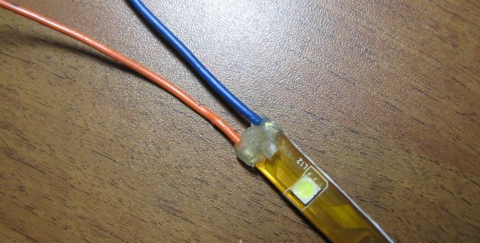 Dimmer LED sederhana