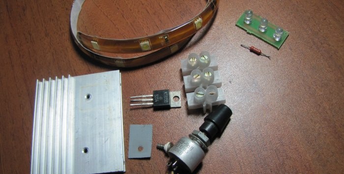 Прост LED димер
