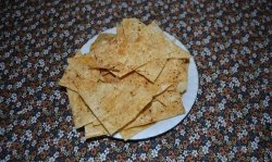 Domácí pita chips