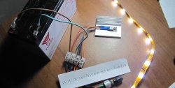 Simple LED dimmer