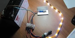 Atenuador LED simple
