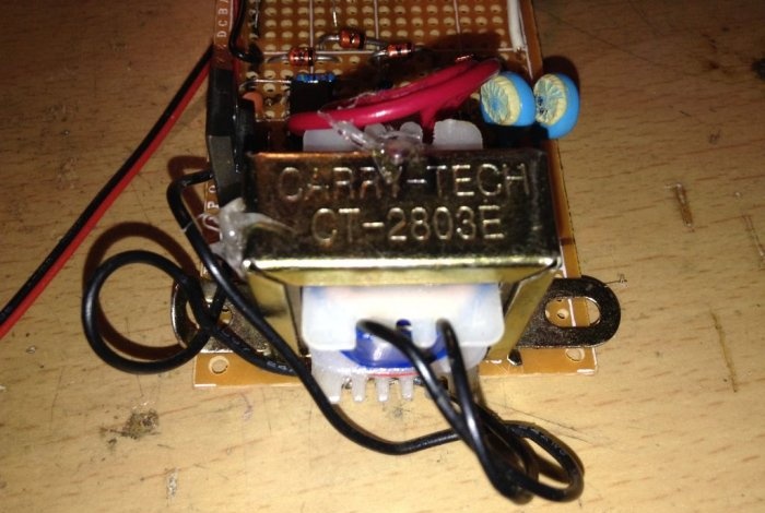 Simple geiger counter