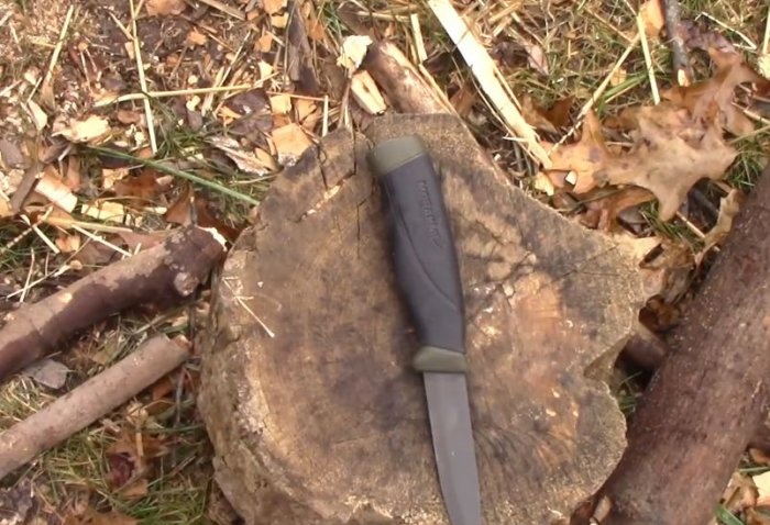 Powłoka antykorozyjna noża