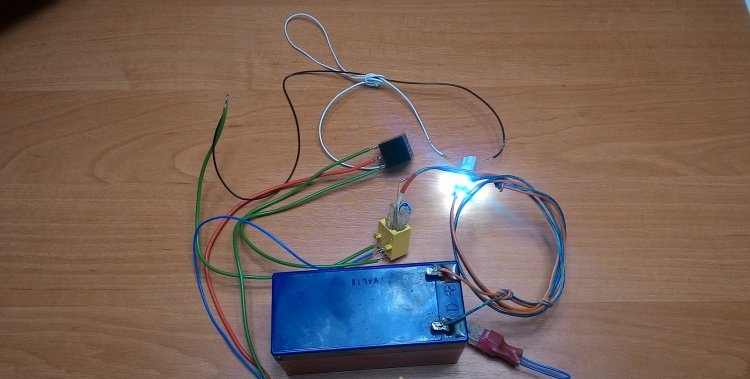 Zagļu aizsardzība ar vienkāršu elektronisko atslēgu