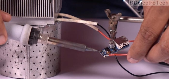 DIY tee-se-itse-lämpögeneraattori