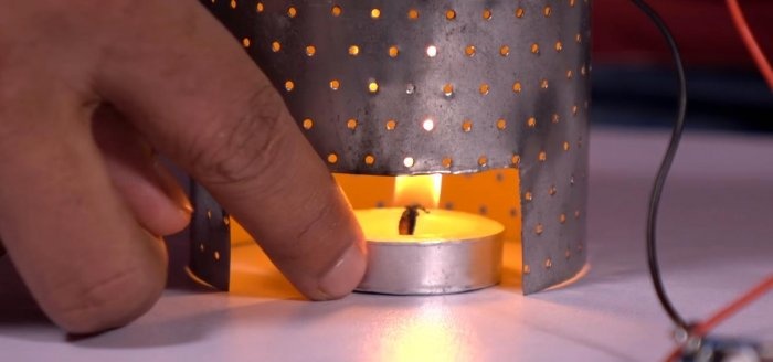 DIY do-it-yourself thermal power plant