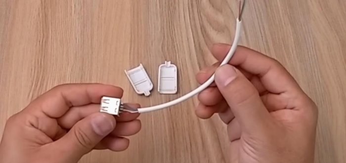 Tworzenie gniazda USB