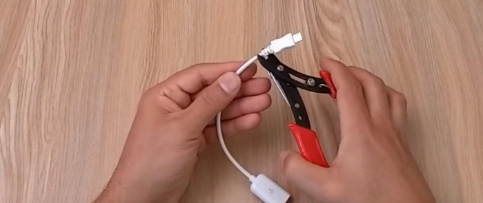 Tworzenie gniazda USB