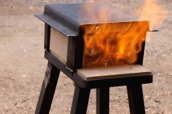 Hvordan lage en billig propan ildsted