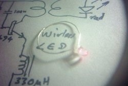 Bezprzewodowa dioda LED