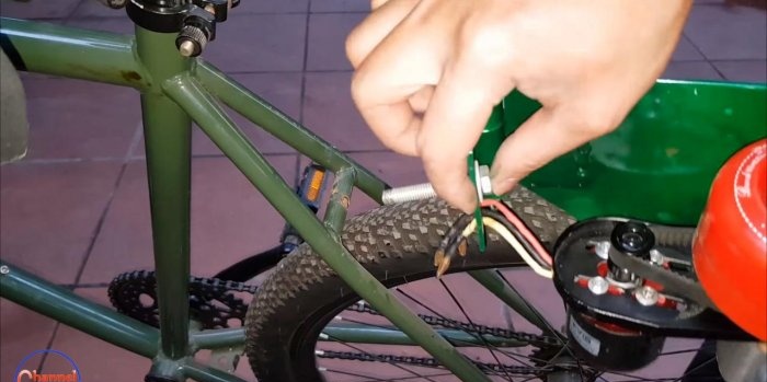 Fırçasız elektrikli bisiklet
