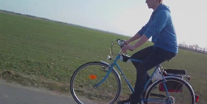 The simplest do-it-yourself electric bike