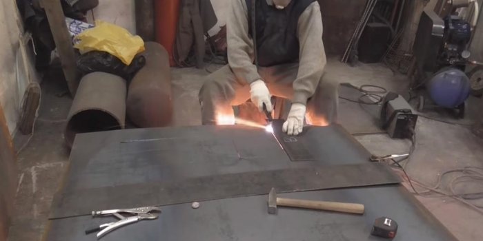Foaie de oțel grătar