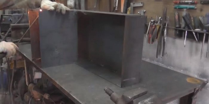 Foaie de oțel grătar