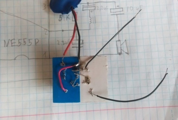 DIY vienkārša metāla detektora shēma